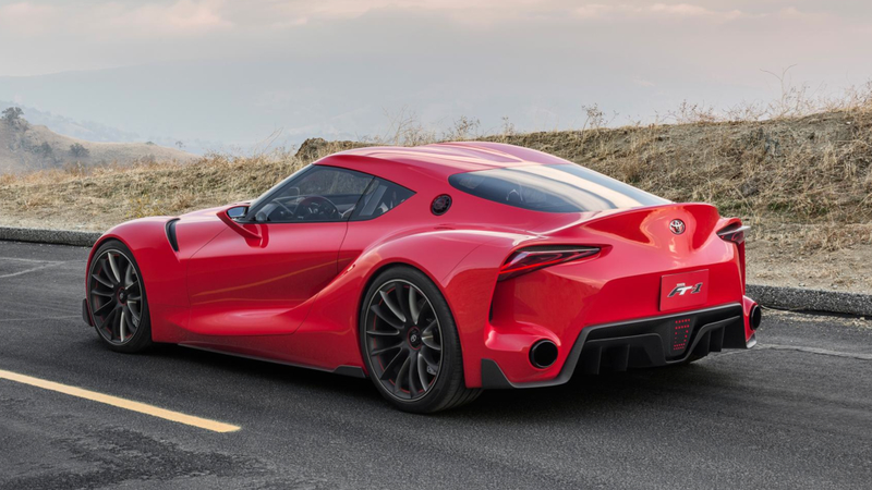Illustration for article titled The Toyota FT-1 Is A Slingshot And You Are Its Projectile
